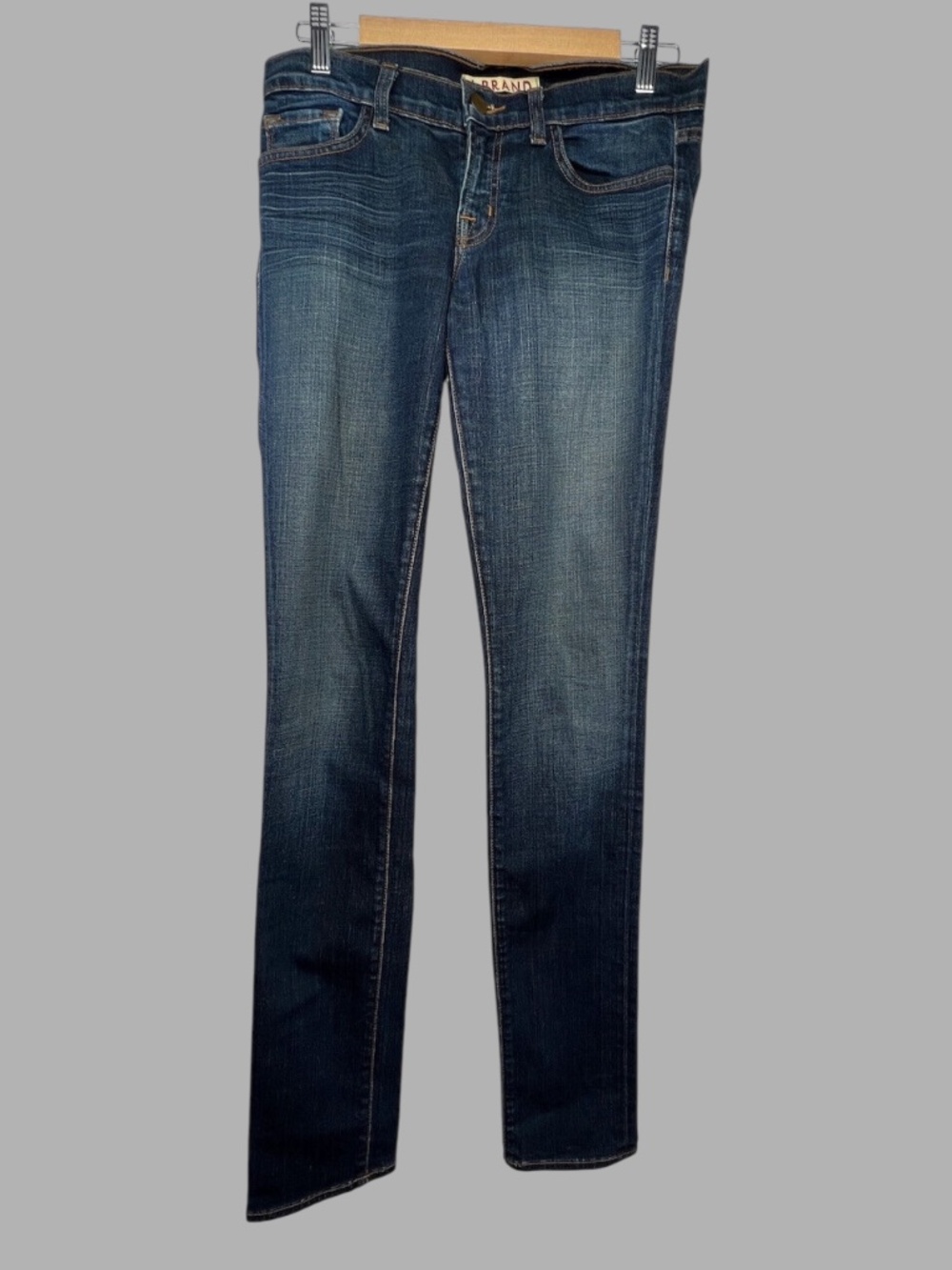 J BRAND 912 The Pencil Slim Skinny Stretch Jeans Dark Vintage USA 27